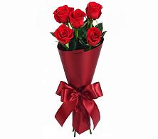 Букет 5 Красных роз Эдлесс Лав #REPLACE_PRED# Мильково