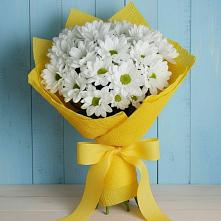 Букет цветов из:  Хризантемы #REPLACE_PRED# Мильково