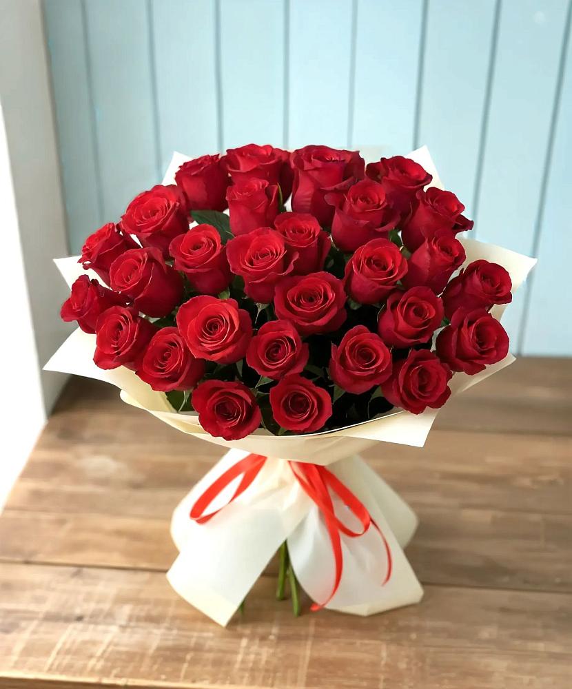 Букет 29 Красных роз в Мильково
