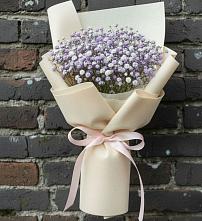 Букет цветов из:  Гипсофила в Мильково