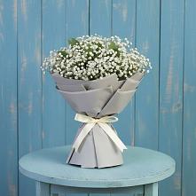 Букет цветов из:  Гипсофила в Мильково