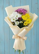 Букет цветов из:  Хризантемы в Мильково