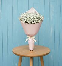 Букет цветов из:  Гипсофила в Мильково