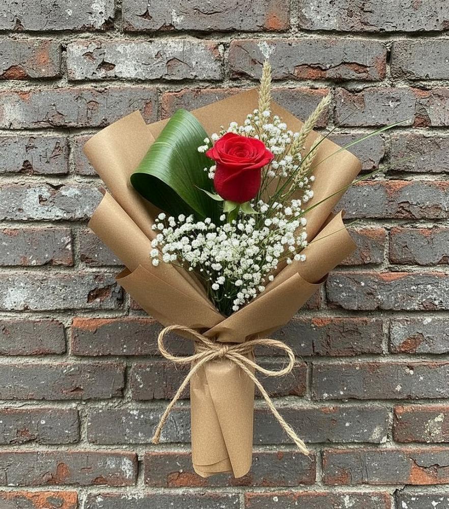 Букет цветов из: Розы в Мильково