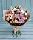 Букет цветов из: Хризантемы, Розы и Альстромерии в Мильково