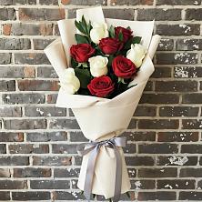 Букет цветов из:  Розы в Мильково