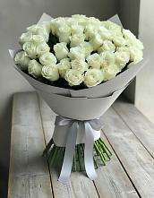 Букет 35 Белых роз в Мильково
