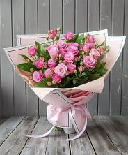 Букет Розовый кустик в Мильково
