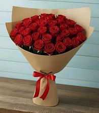 Букет Красные розы Милано в Мильково