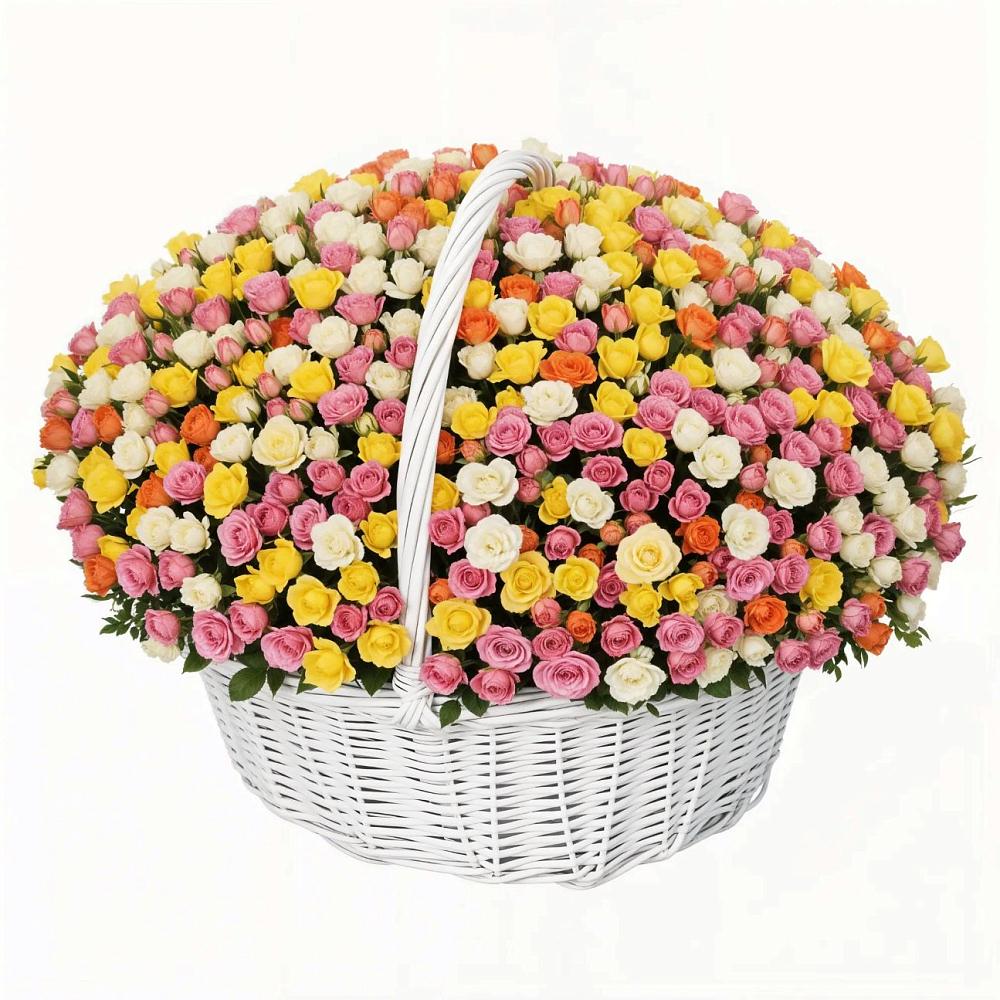 Премиум букет из: Розы в Мильково