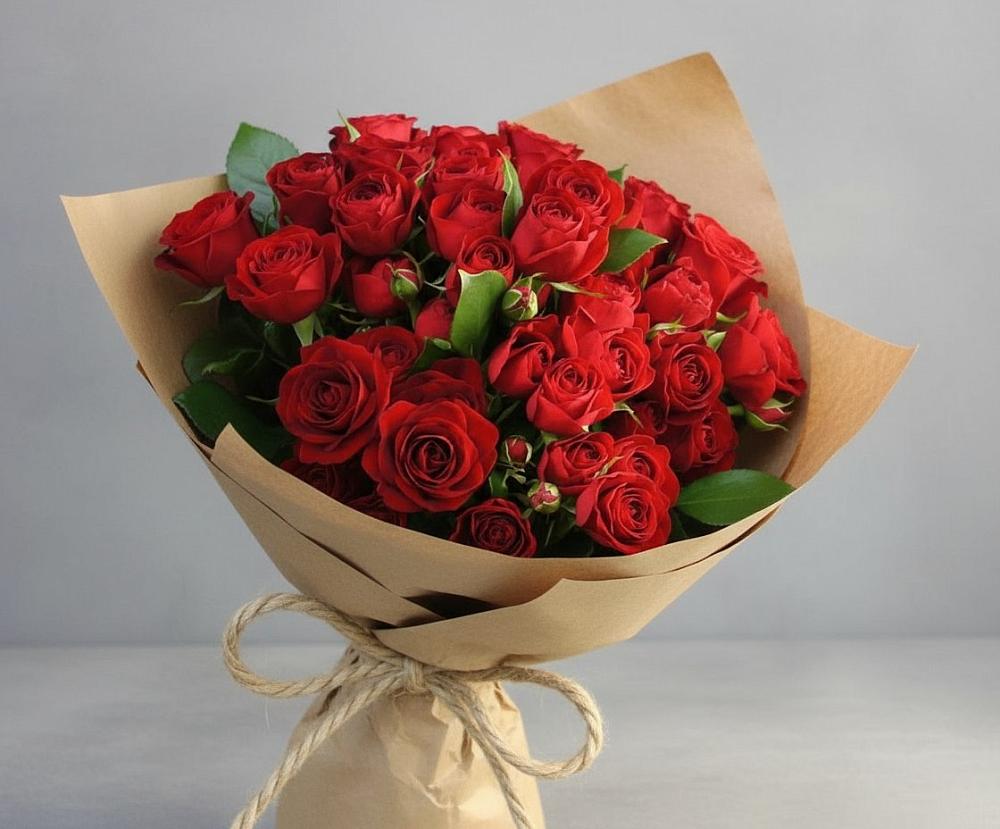 Букет Любовный роман в Мильково