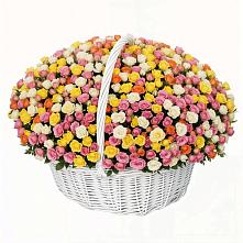 Премиум букет из: Розы в Мильково