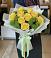 Букет цветов из: Хризантемы и Розы в Мильково
