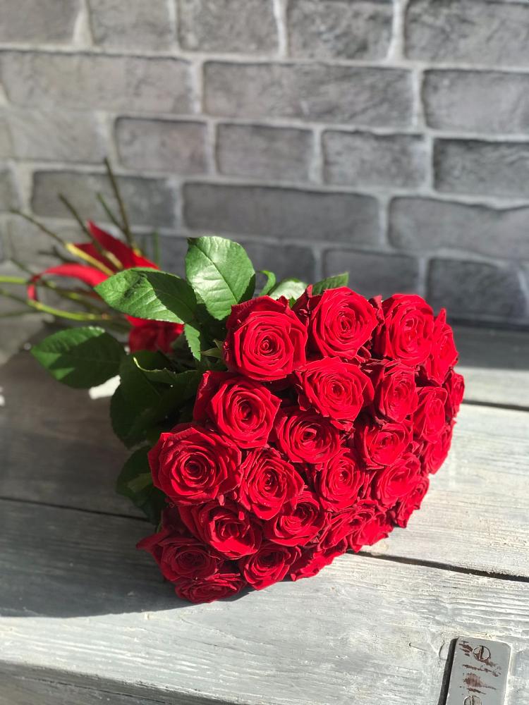 Букет Красные розы Фридом в Мильково