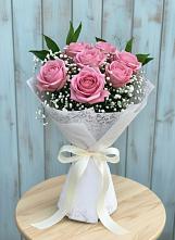 Букет цветов из:  Розы #REPLACE_PRED# Мильково