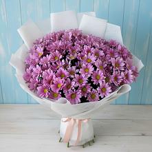 Букет цветов из:  Хризантемы в Мильково