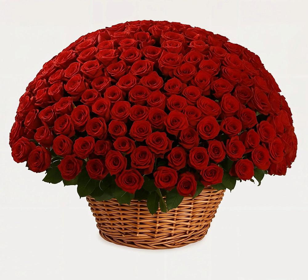 Премиум букет из: Розы в Мильково