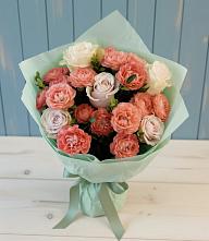 Букет цветов из:  Розы в Мильково