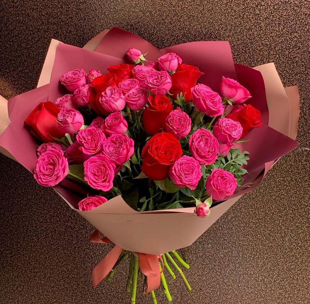 Букет В объятьях нежности в Мильково