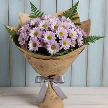 Букет цветов из:  Хризантемы в Мильково