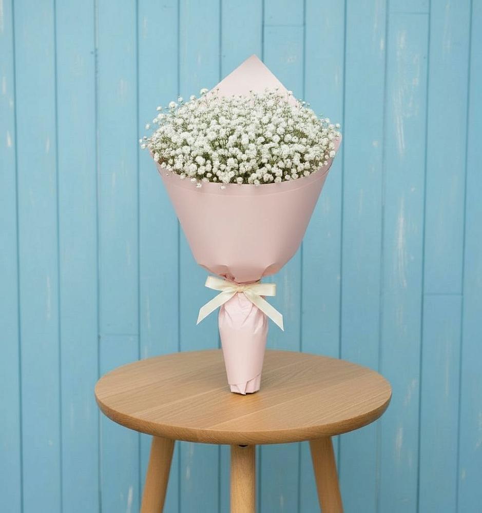 Букет цветов из: Гипсофила в Мильково