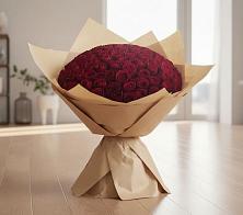 Букет 101 Красная роза в Мильково