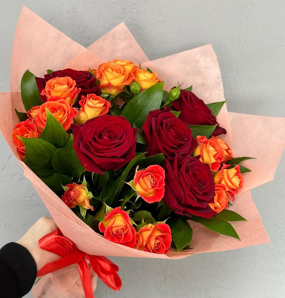 Букет Любовь и восторг в Мильково