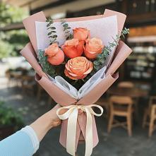Букет цветов из:  Розы в Мильково