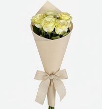 Букет цветов из:  Розы в Мильково