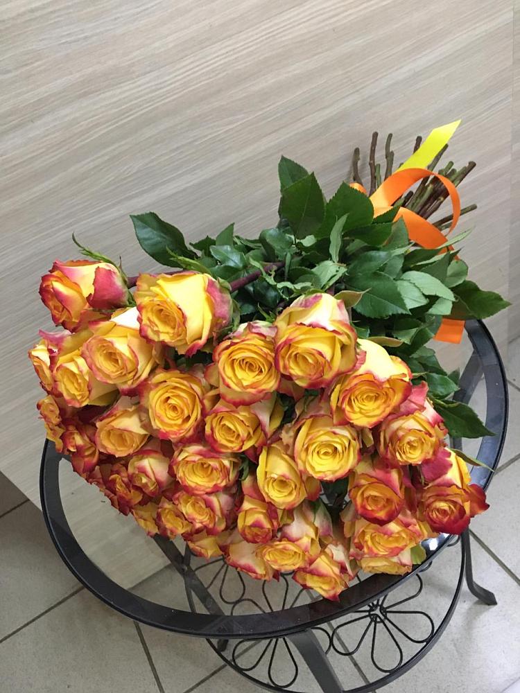 Букет Желтые розы в Мильково