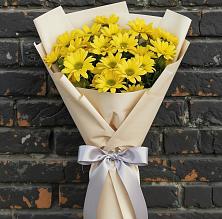 Букет цветов из:  Хризантемы в Мильково