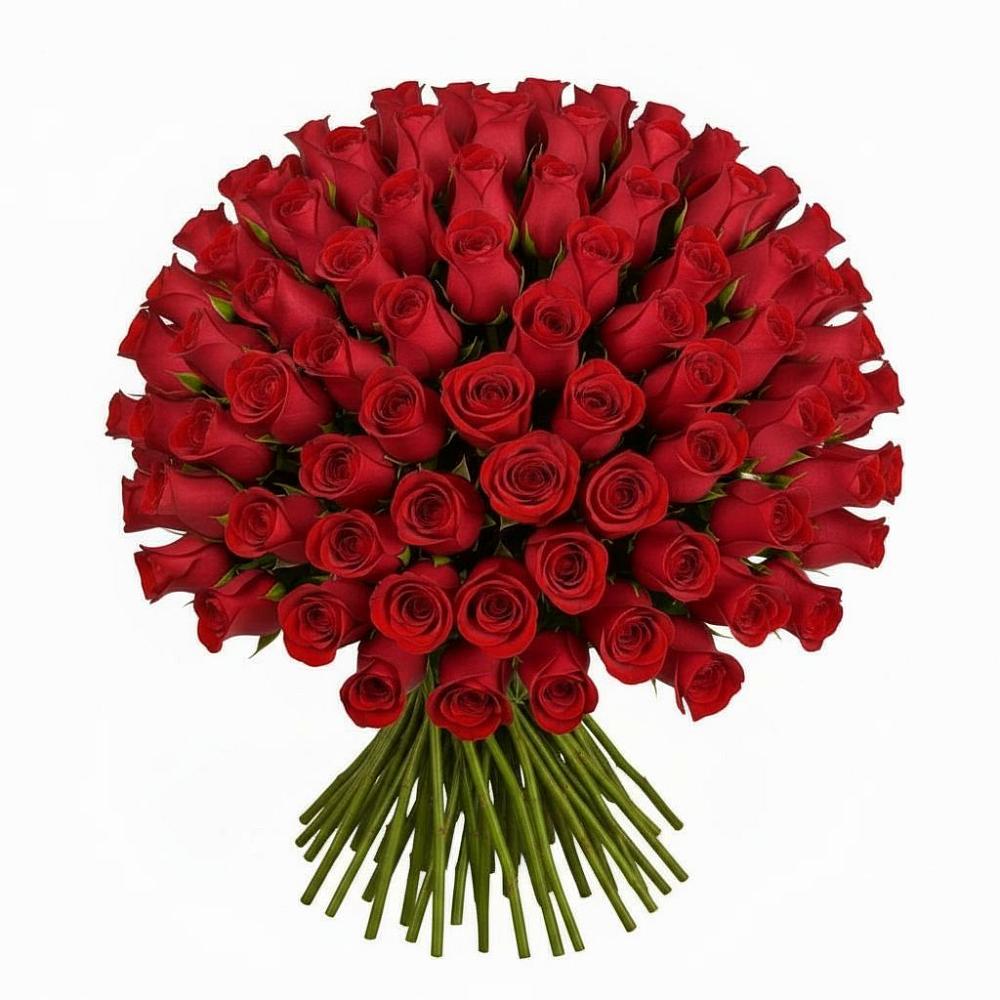 Букет Красные розы Чери Лав в Мильково