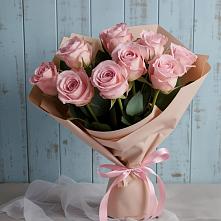Букет цветов из:  Розы в Мильково