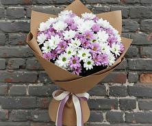 Букет цветов из:  Хризантемы в Мильково