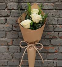 Букет цветов из:  Розы в Мильково