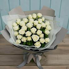 Букет Белоснежная нежность #REPLACE_PRED# Мильково