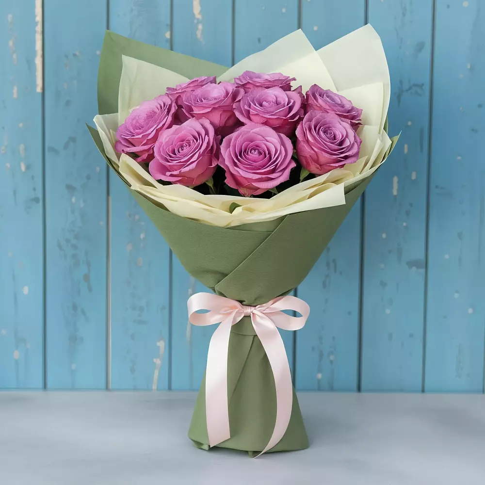 Букет Розы Фёрст Леди в Мильково