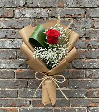 Букет цветов из:  Розы в Мильково