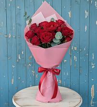 Букет цветов из:  Розы #REPLACE_PRED# Мильково