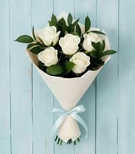 Букет цветов из:  Розы в Мильково