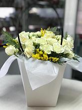 Цветочная композиция из Розы  в Мильково