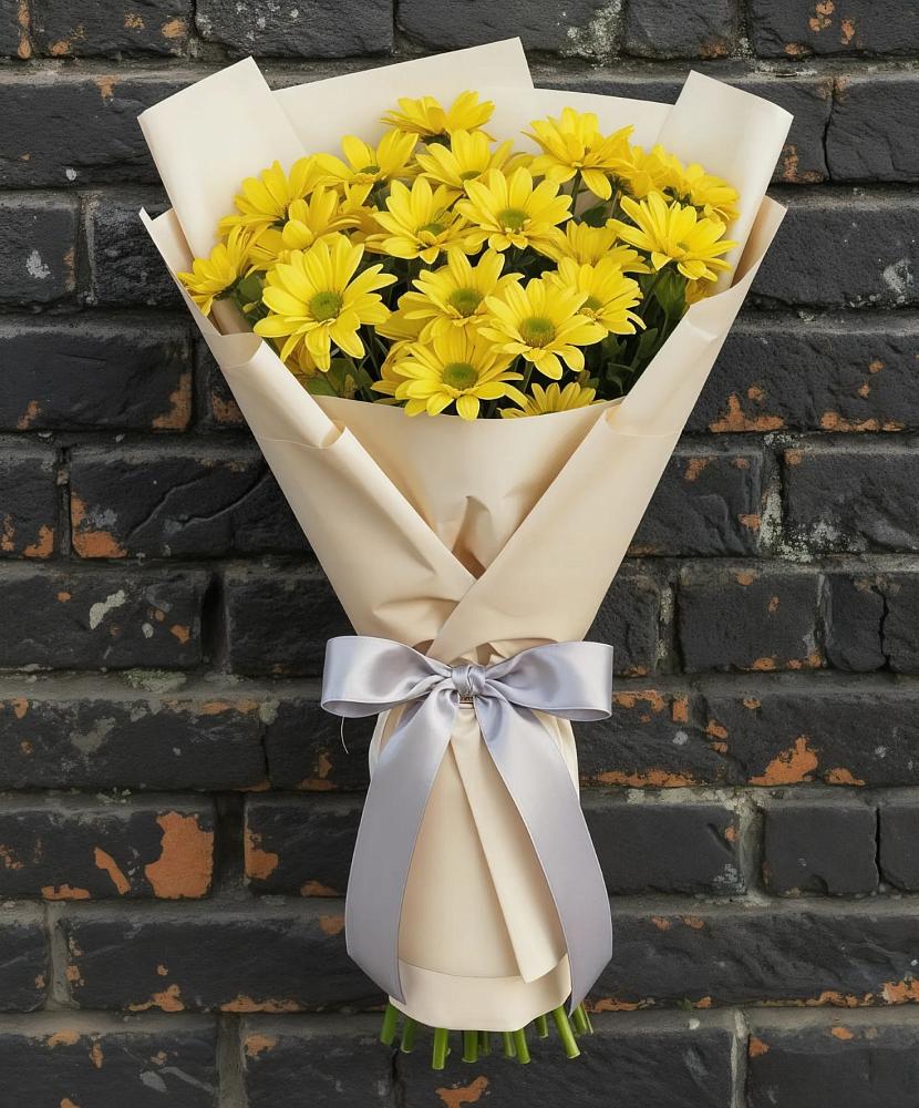 Букет цветов из: Хризантемы в Мильково