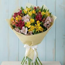 Букет цветов из:  Альстромерии #REPLACE_PRED# Мильково