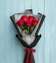 Букет цветов из:  Розы в Мильково