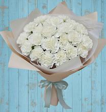 Букет цветов из:  Гвоздики в Мильково