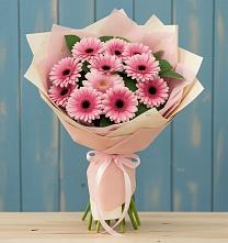 Букет цветов из:  Герберы в Мильково