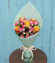 Букет цветов из:  Розы в Мильково