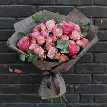 Букет цветов из:  Розы #REPLACE_PRED# Мильково