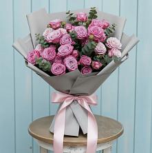 Букет цветов из:  Розы в Мильково
